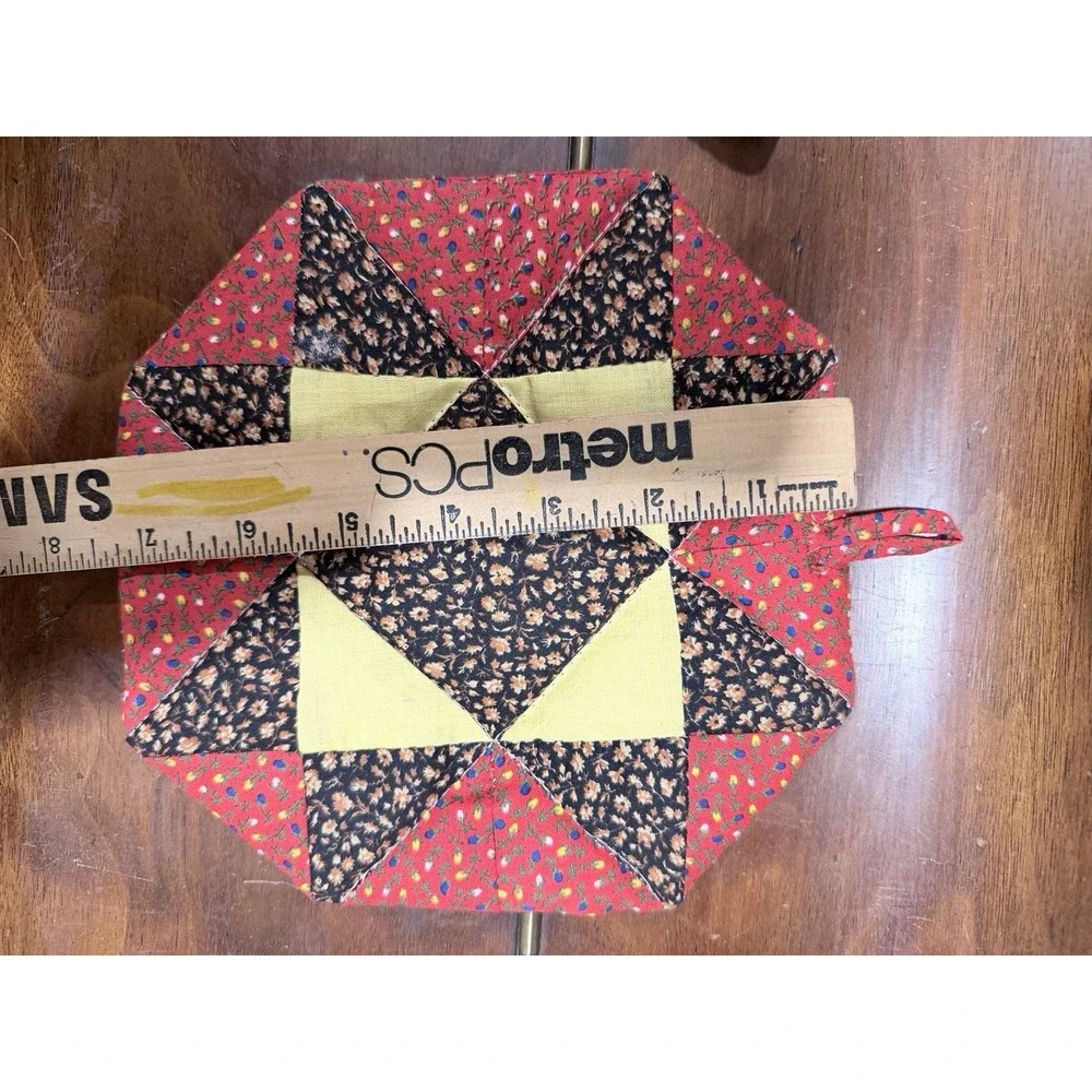 Vintage 3-Quilted Pot Holders